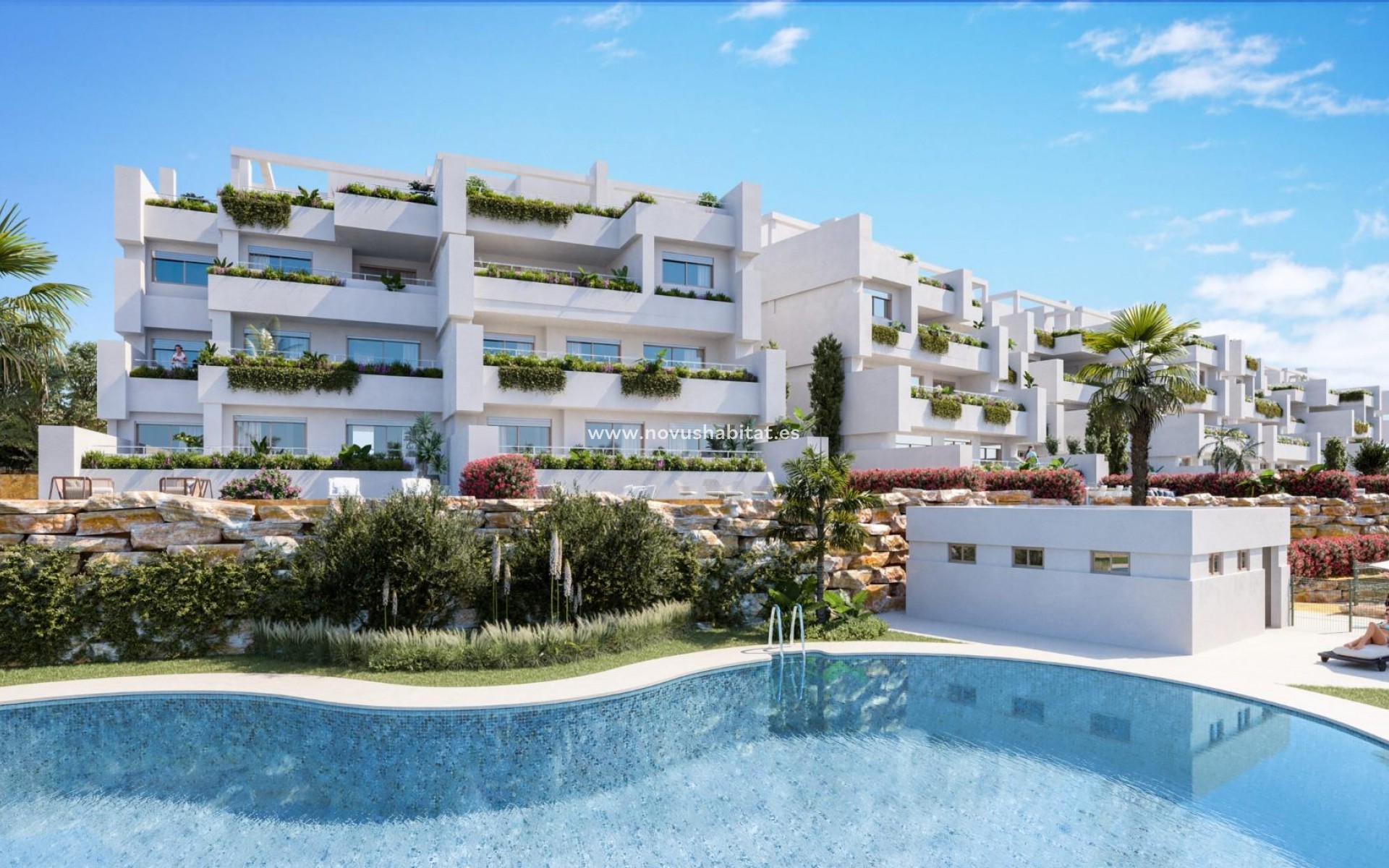Nouvelle construction - Ground floor apartment - Estepona