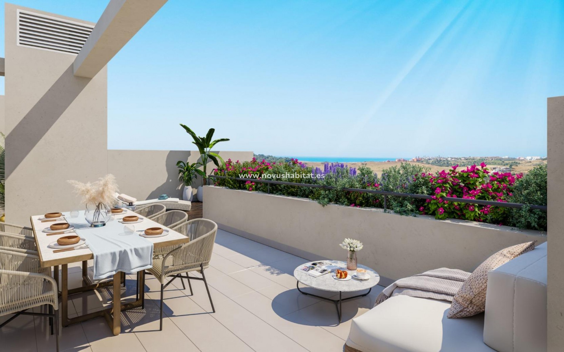 Nouvelle construction - Ground floor apartment - Estepona