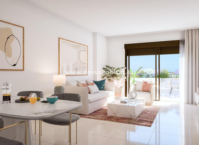 Nouvelle construction - Ground floor apartment - Estepona