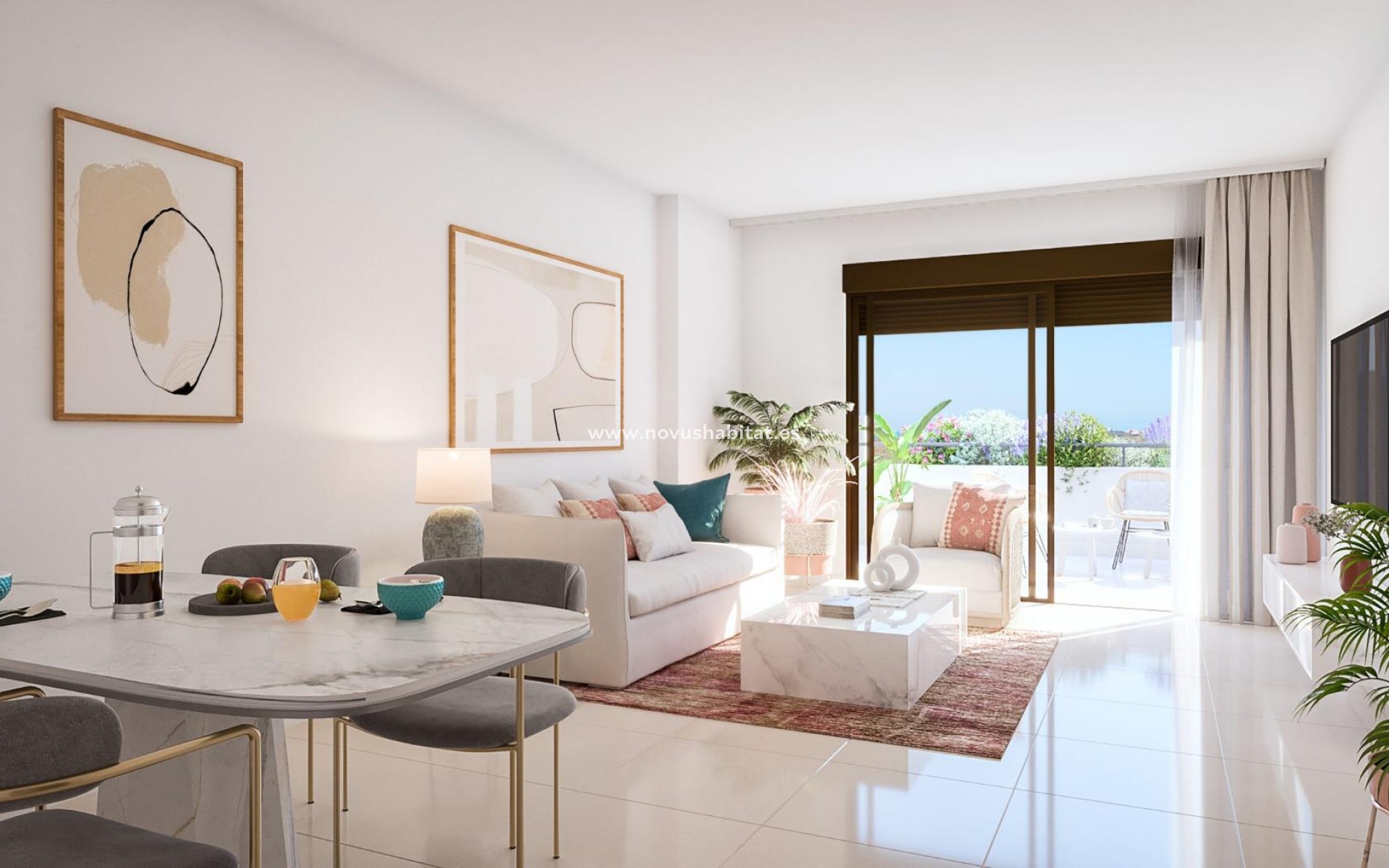 Nouvelle construction - Ground floor apartment - Estepona
