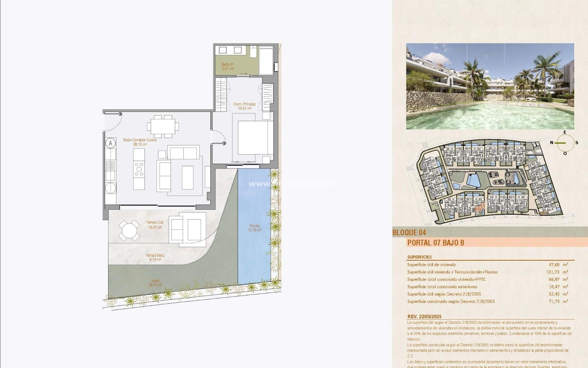 Nouvelle construction - Ground floor apartment - Estepona