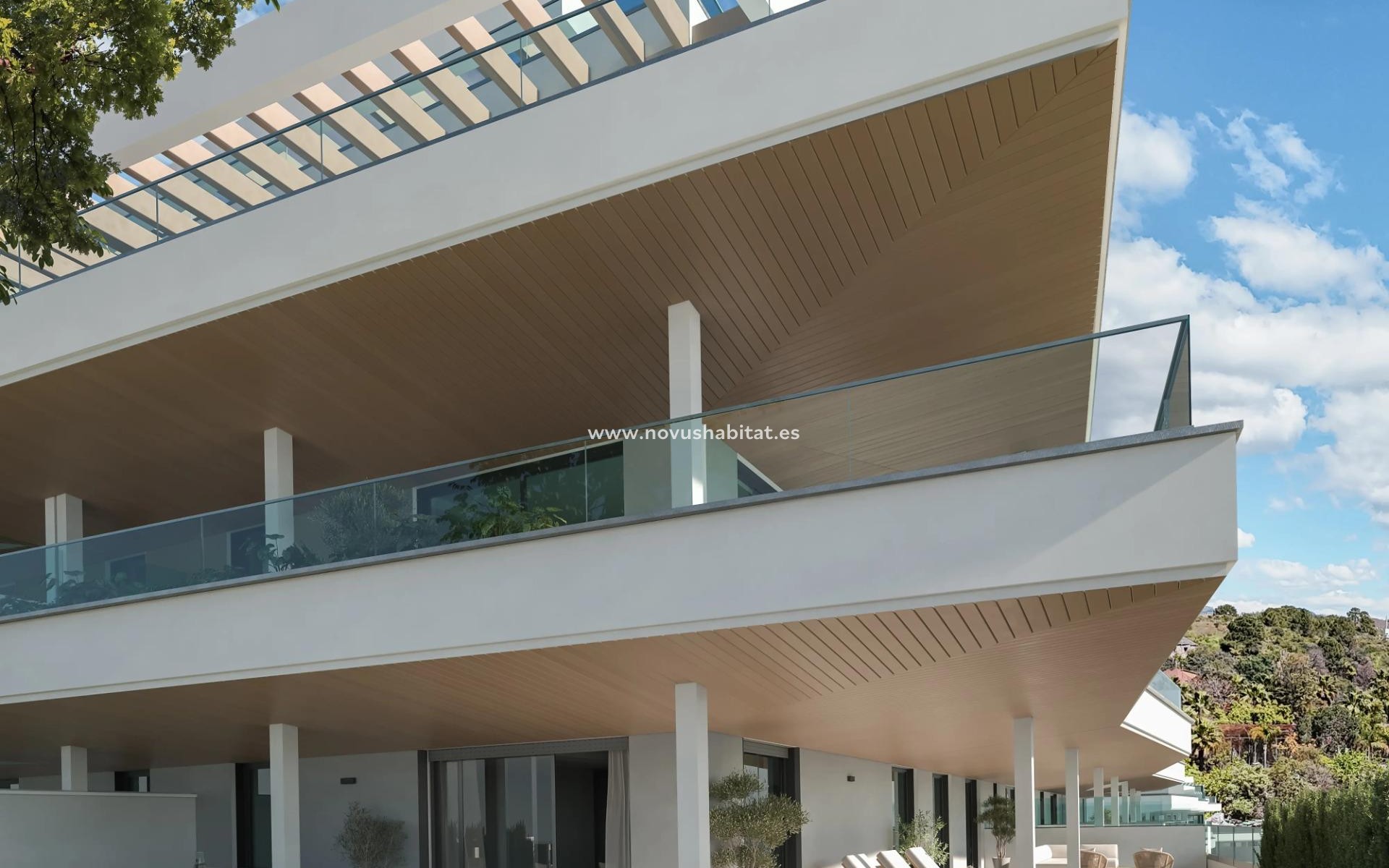 Nouvelle construction - Ground floor apartment - Estepona