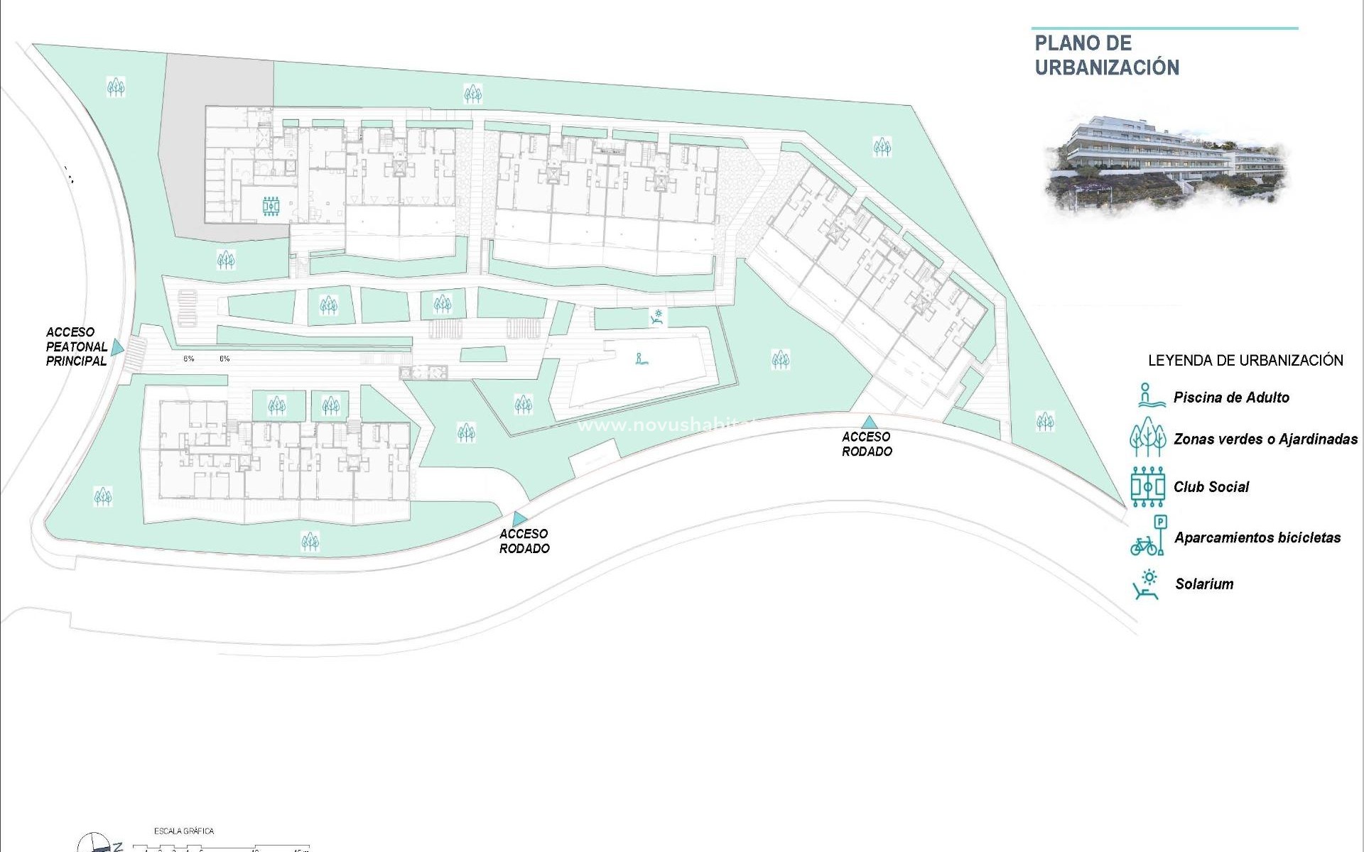 Nouvelle construction - Ground floor apartment - Estepona