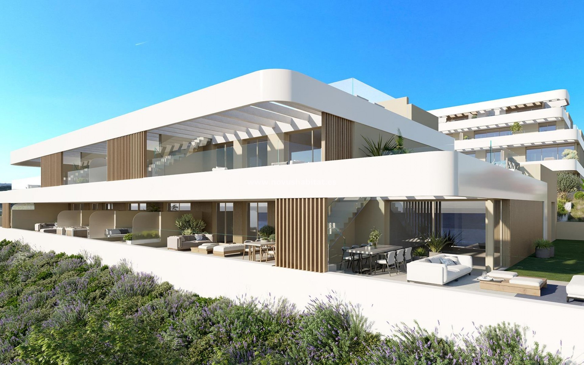 Nouvelle construction - Ground floor apartment - Estepona