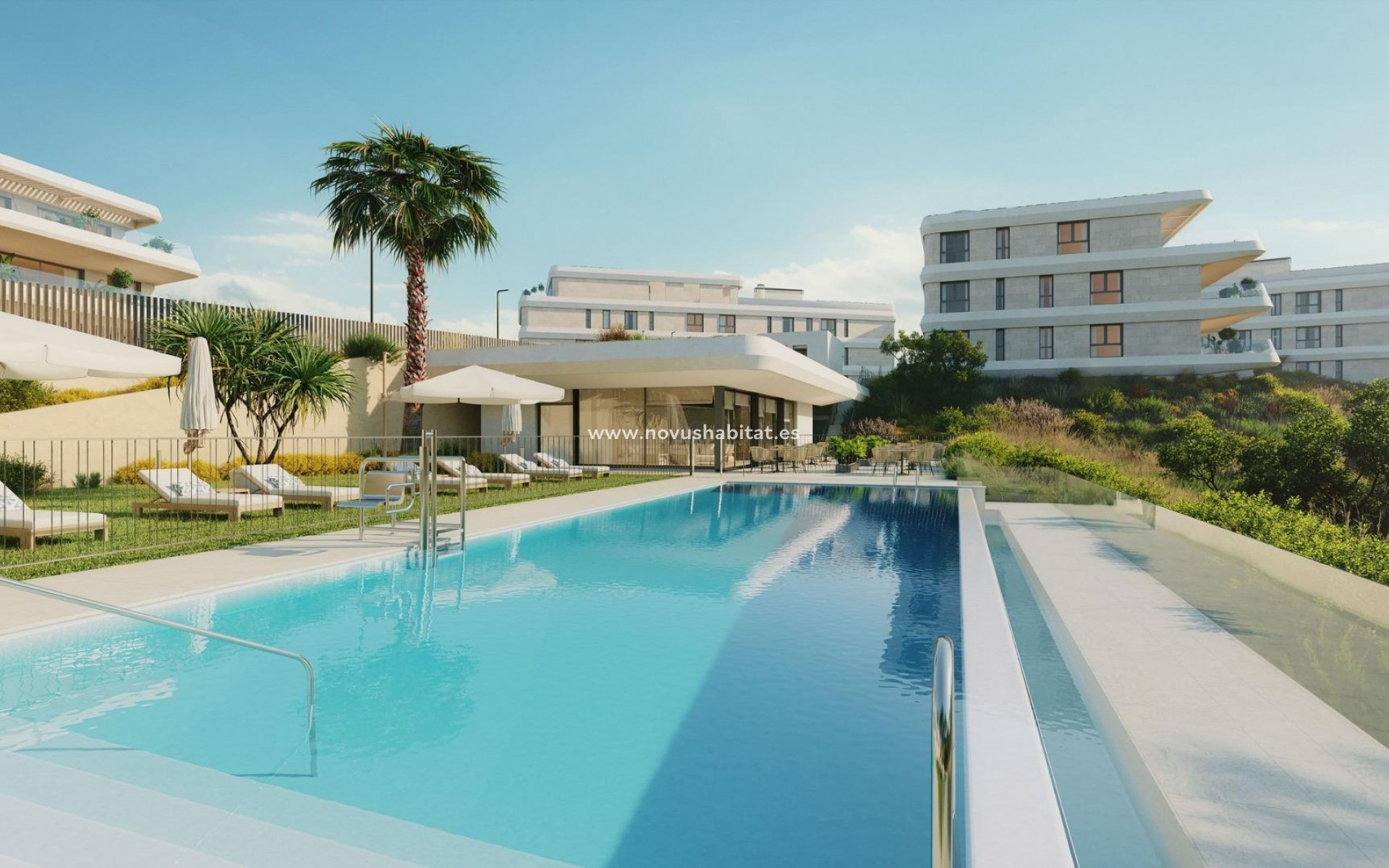 Nouvelle construction - Ground floor apartment - Estepona