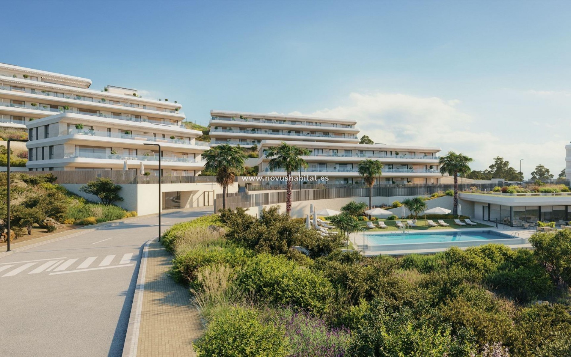 Nouvelle construction - Ground floor apartment - Estepona