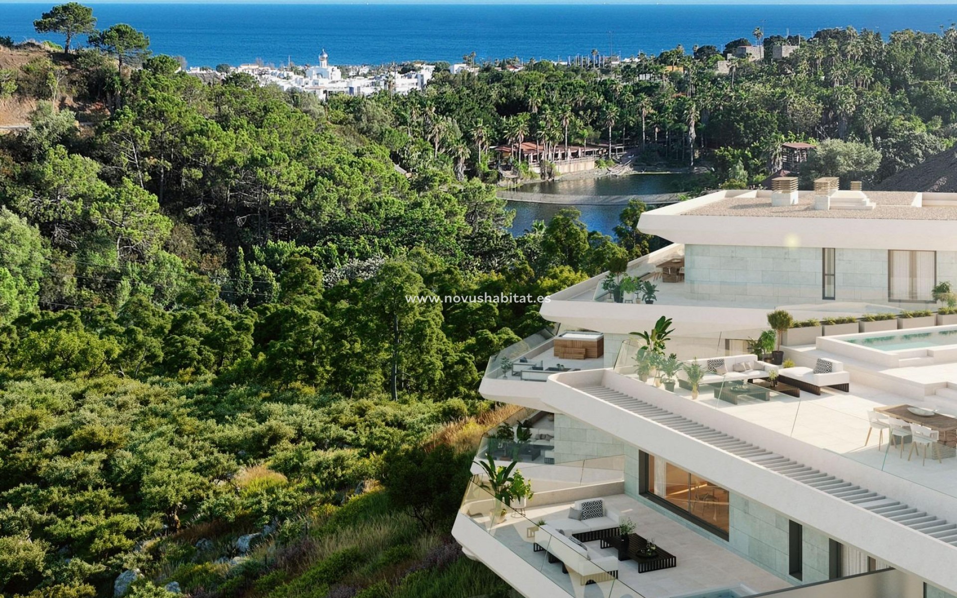 Nouvelle construction - Ground floor apartment - Estepona