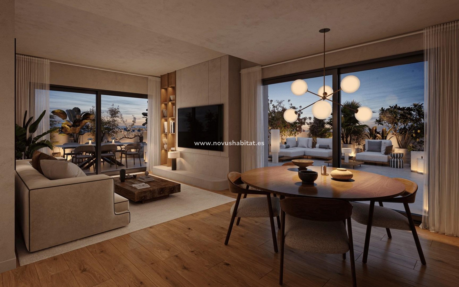 Nouvelle construction - Ground floor apartment - Estepona