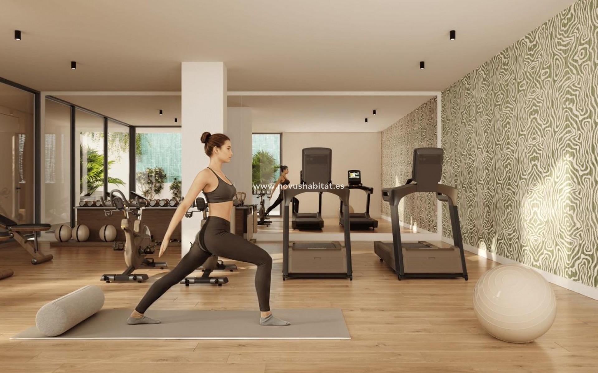 Nouvelle construction - Ground floor apartment - Estepona