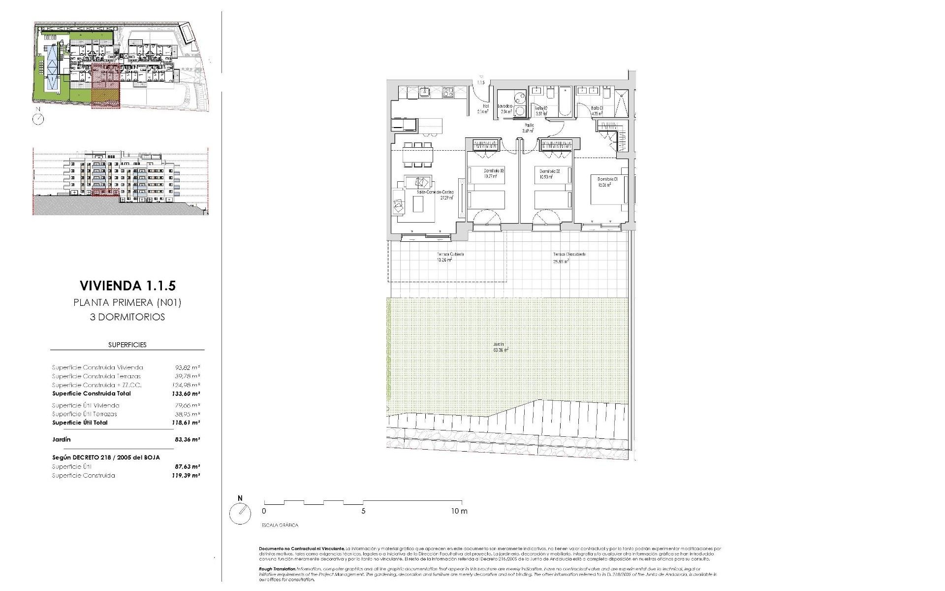 Nouvelle construction - Ground floor apartment - Estepona