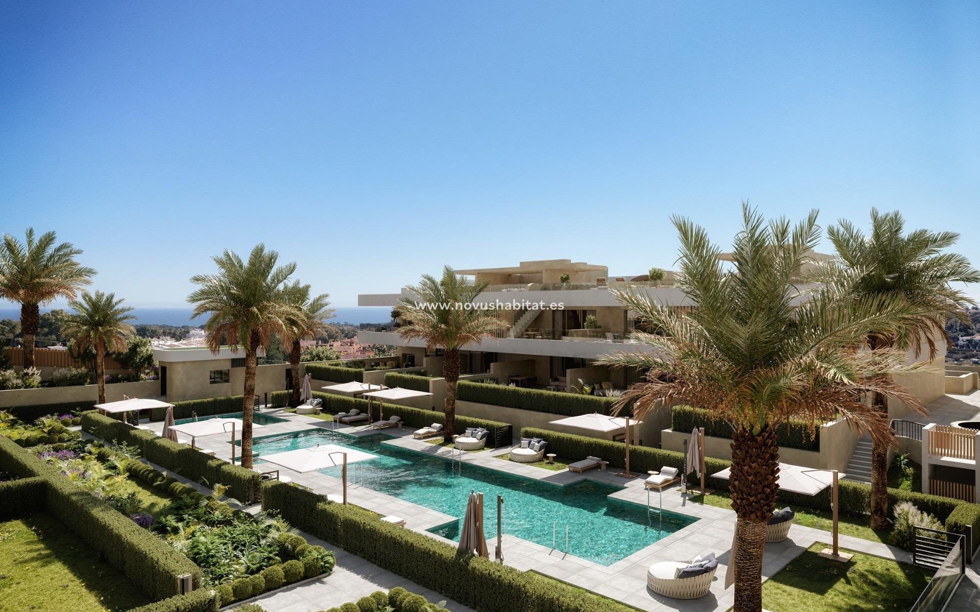 Nouvelle construction - Ground floor apartment - Estepona