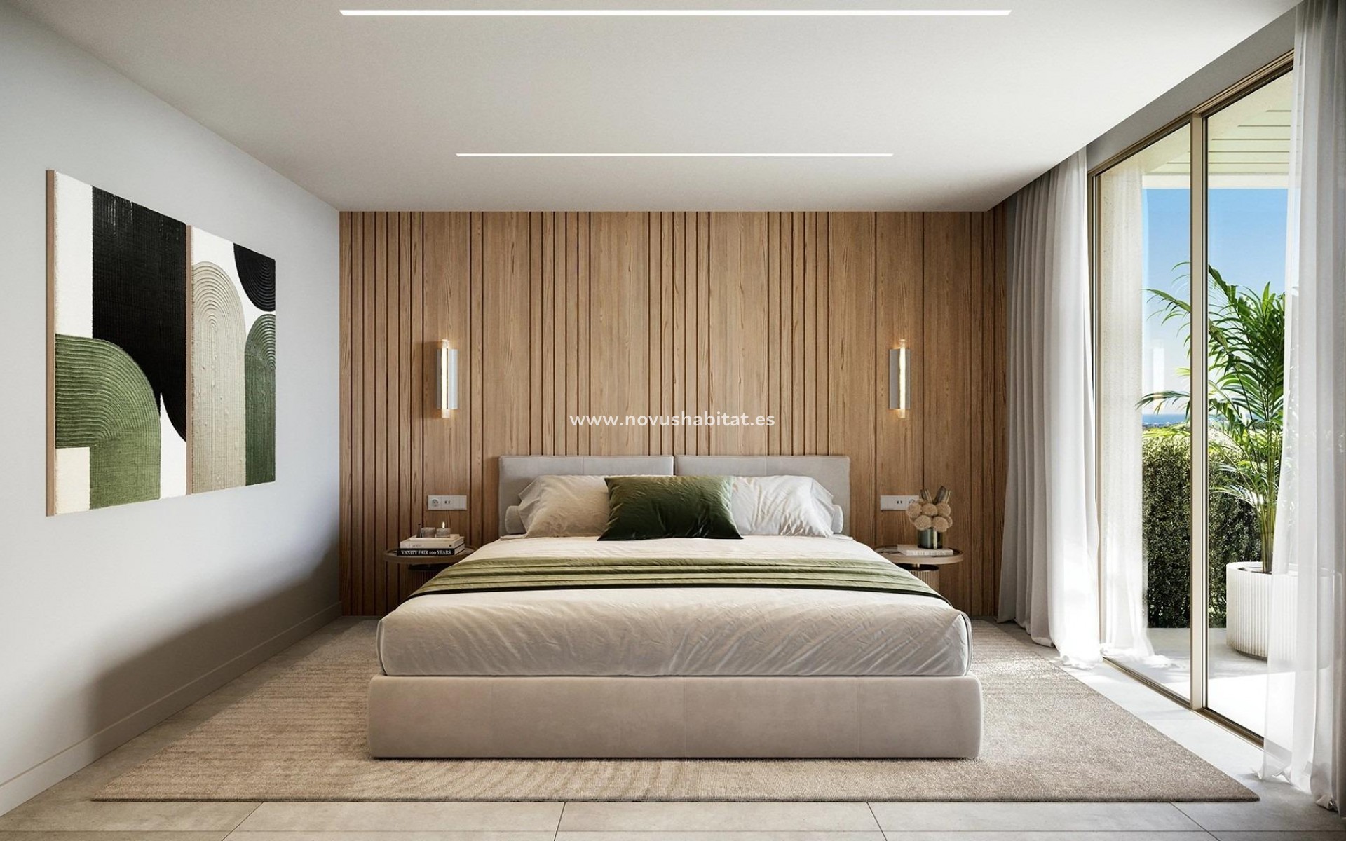 Nouvelle construction - Ground floor apartment - Estepona