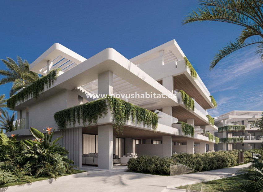 Nouvelle construction - Ground floor apartment - Estepona