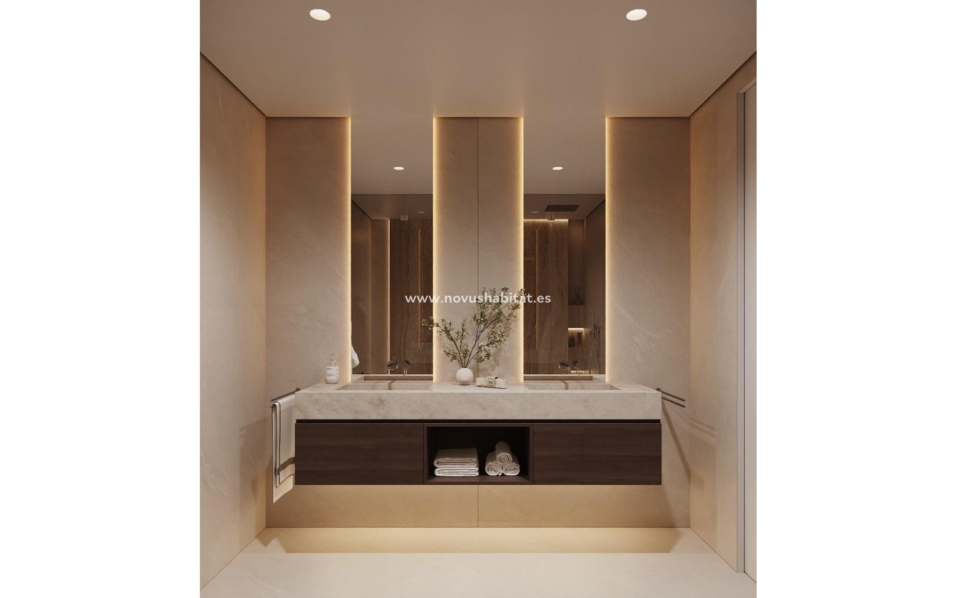 Nouvelle construction - Ground floor apartment - Estepona