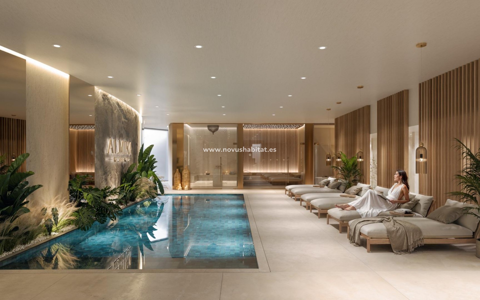 Nouvelle construction - Ground floor apartment - Estepona