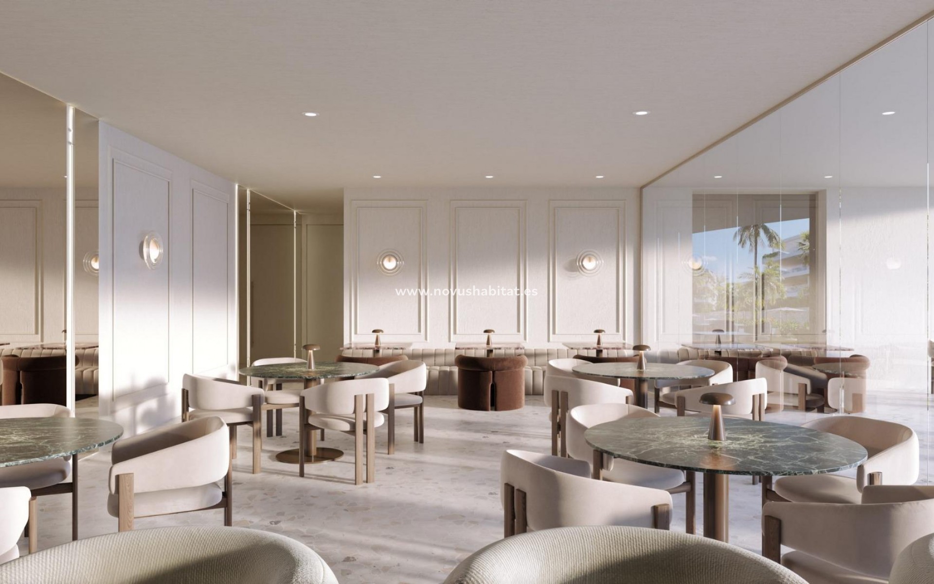 Nouvelle construction - Ground floor apartment - Estepona