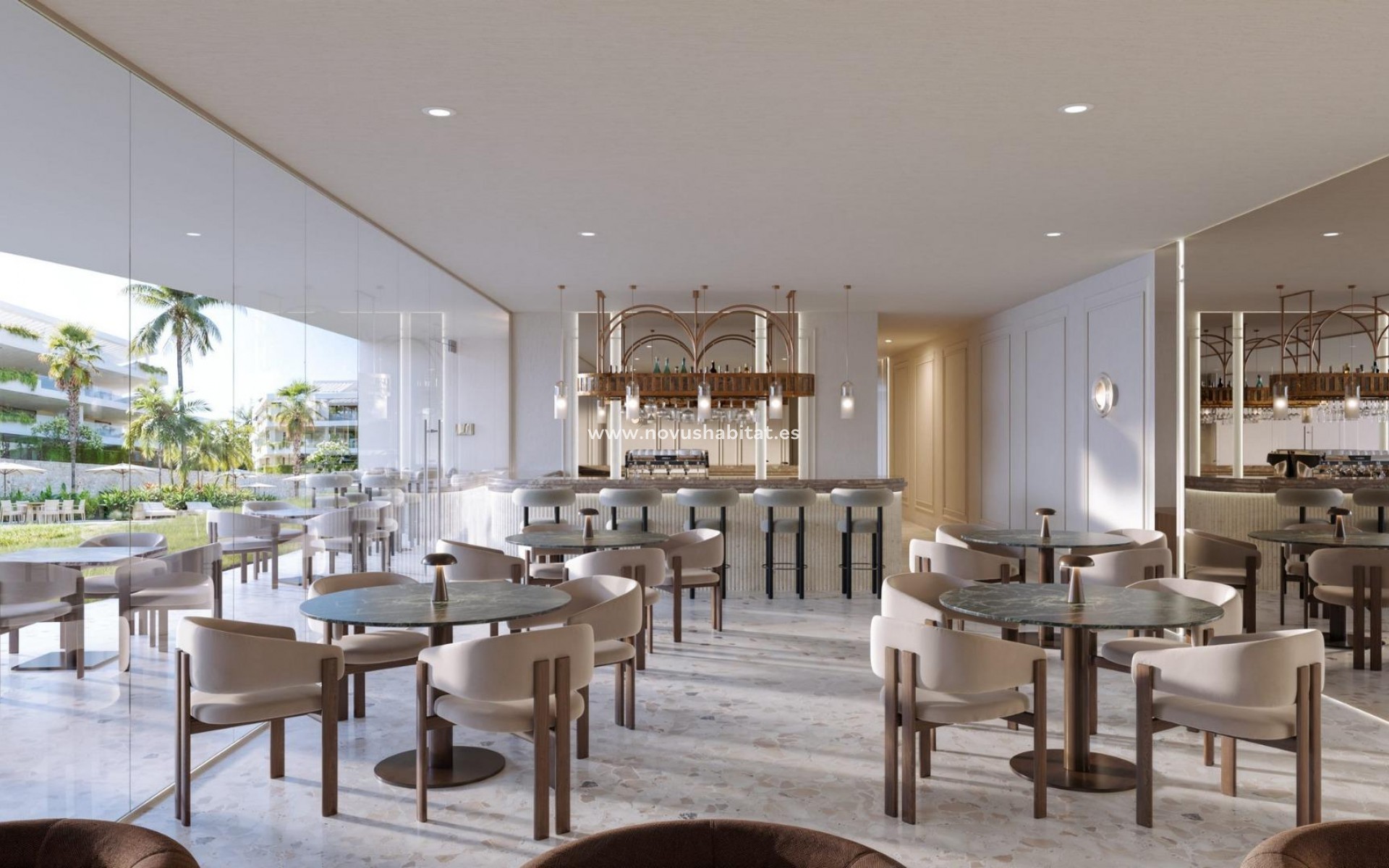 Nouvelle construction - Ground floor apartment - Estepona