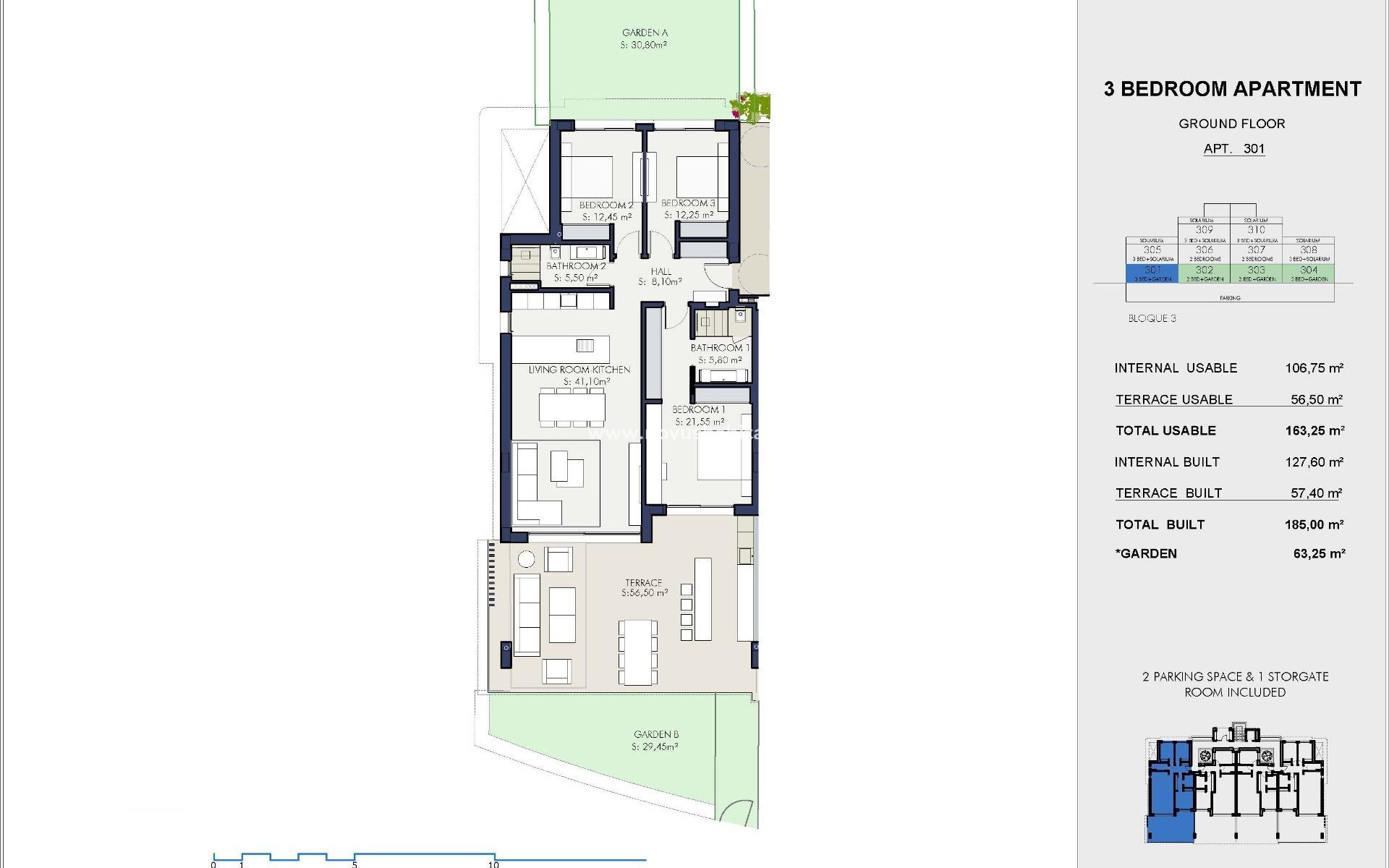 Nouvelle construction - Ground floor apartment - Estepona