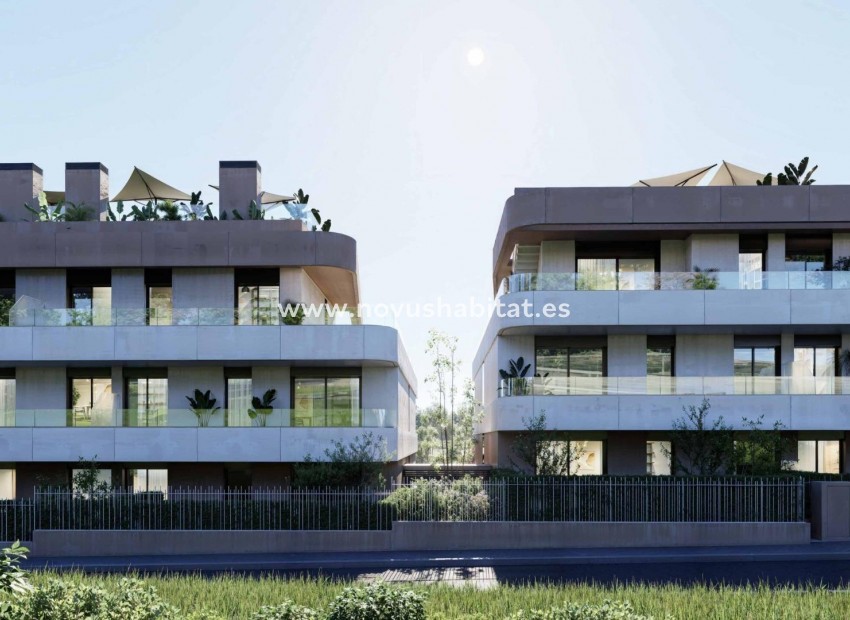 Nouvelle construction - Ground floor apartment - Estepona