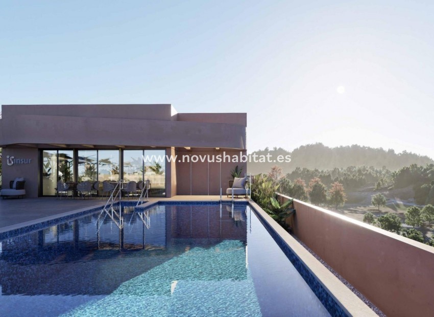 Nouvelle construction - Ground floor apartment - Estepona