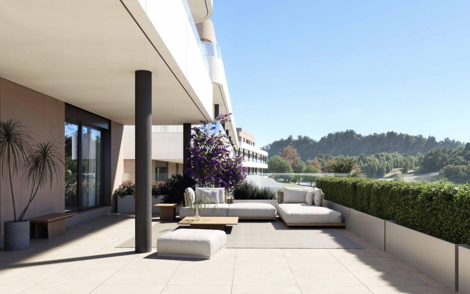 Nouvelle construction - Ground floor apartment - Estepona