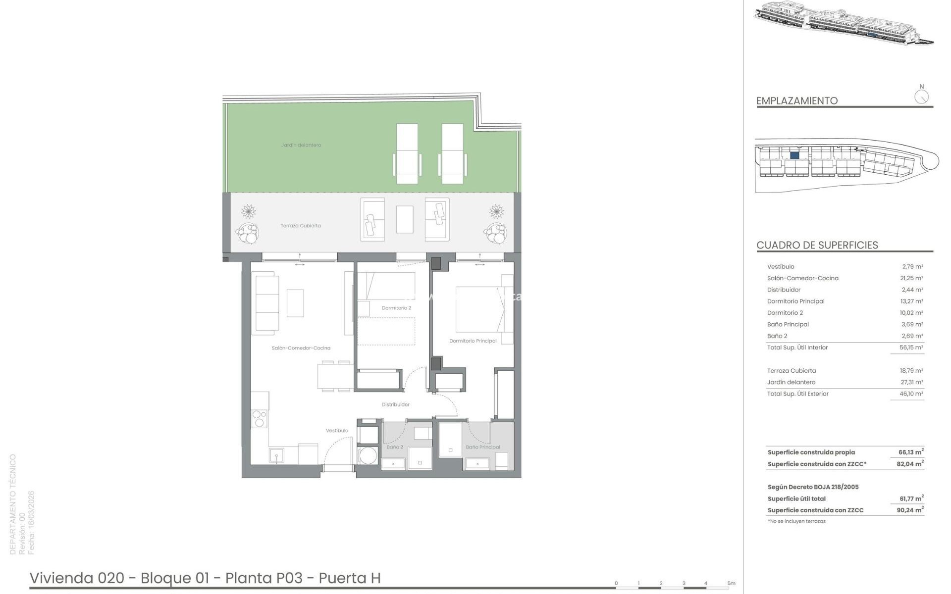 Nouvelle construction - Ground floor apartment - Estepona