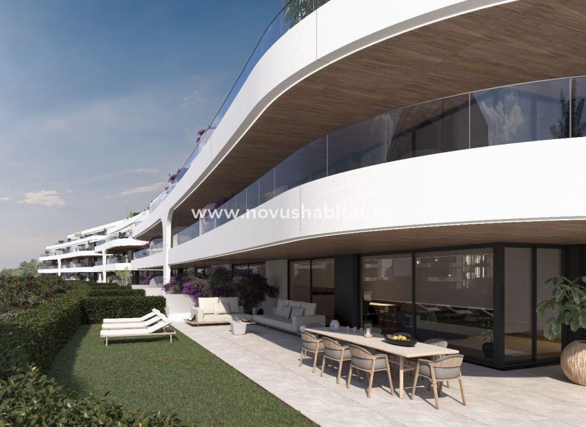 Nouvelle construction - Ground floor apartment - Estepona
