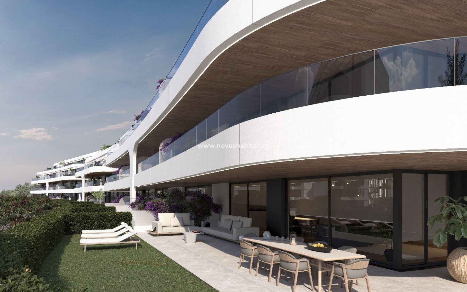 Nouvelle construction - Ground floor apartment - Estepona