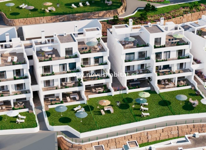 Nouvelle construction - Ground floor apartment - Estepona