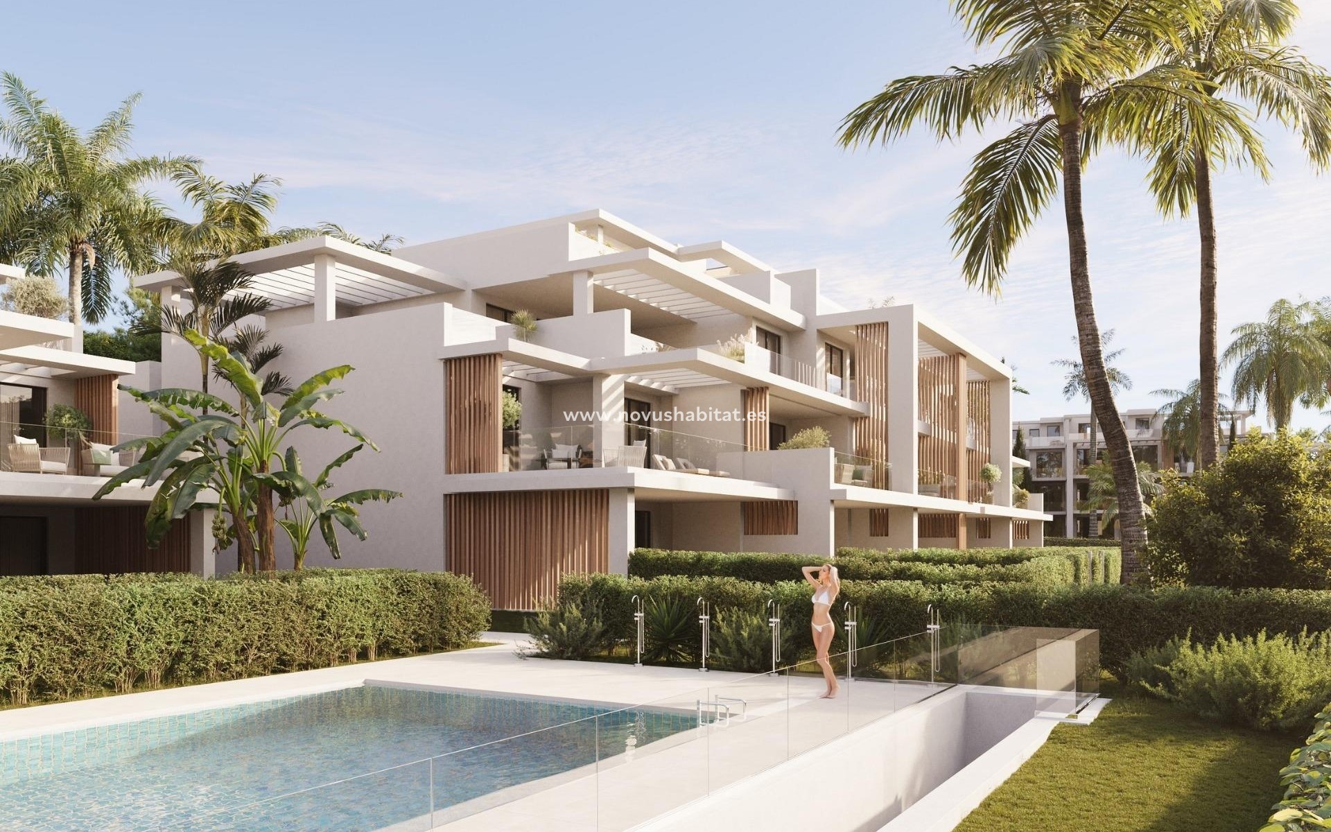 Nouvelle construction - Ground floor apartment - Estepona