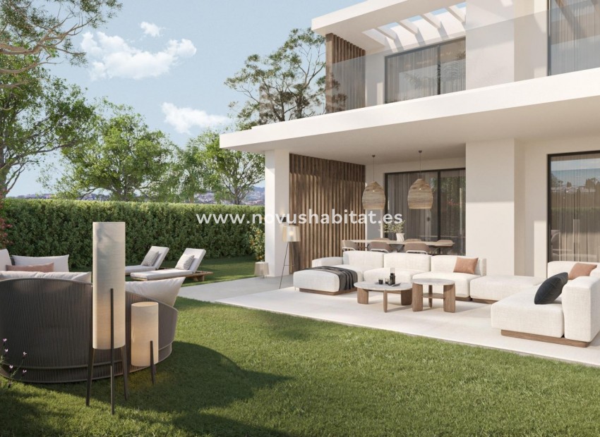 Nouvelle construction - Ground floor apartment - Estepona