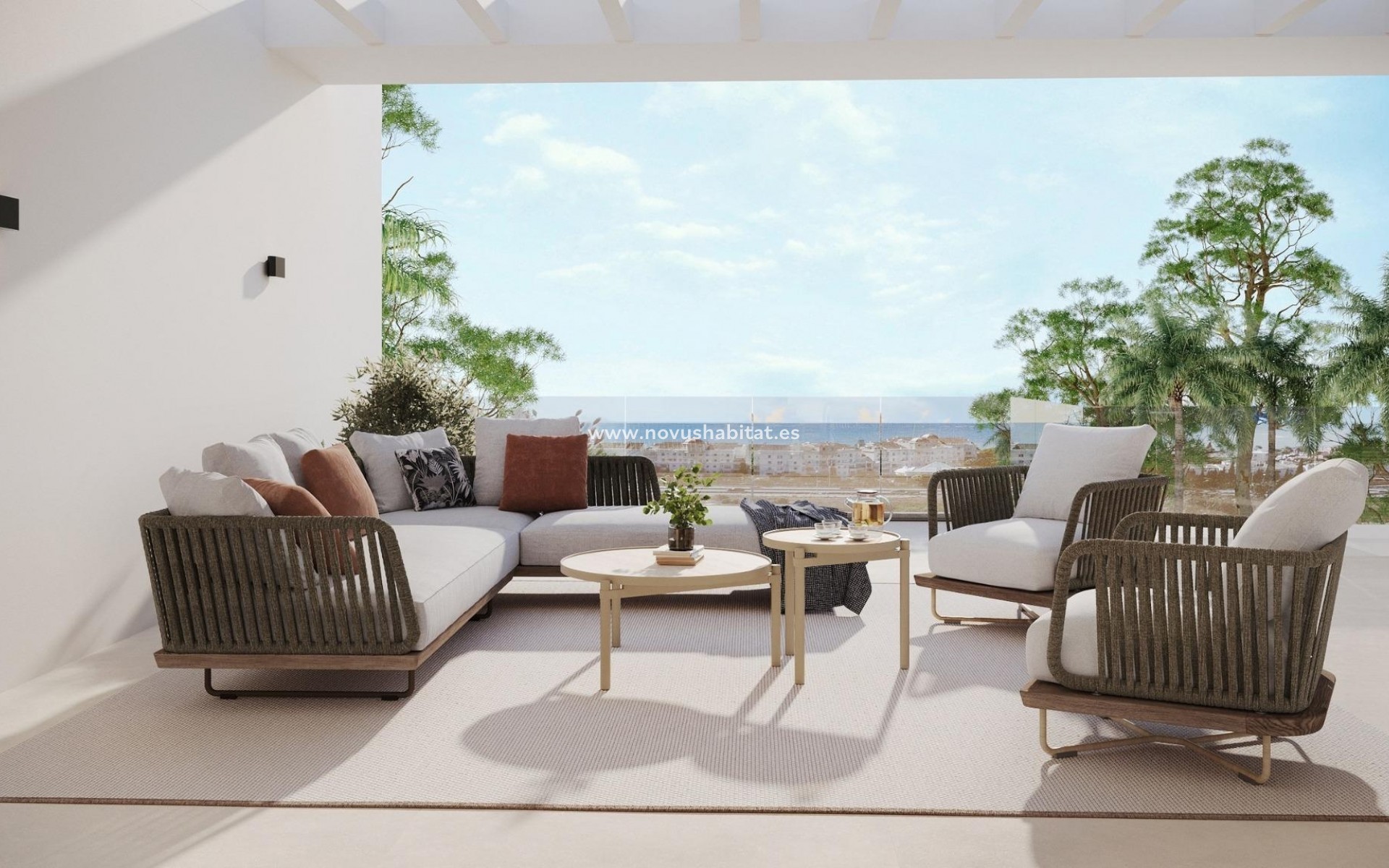 Nouvelle construction - Ground floor apartment - Estepona
