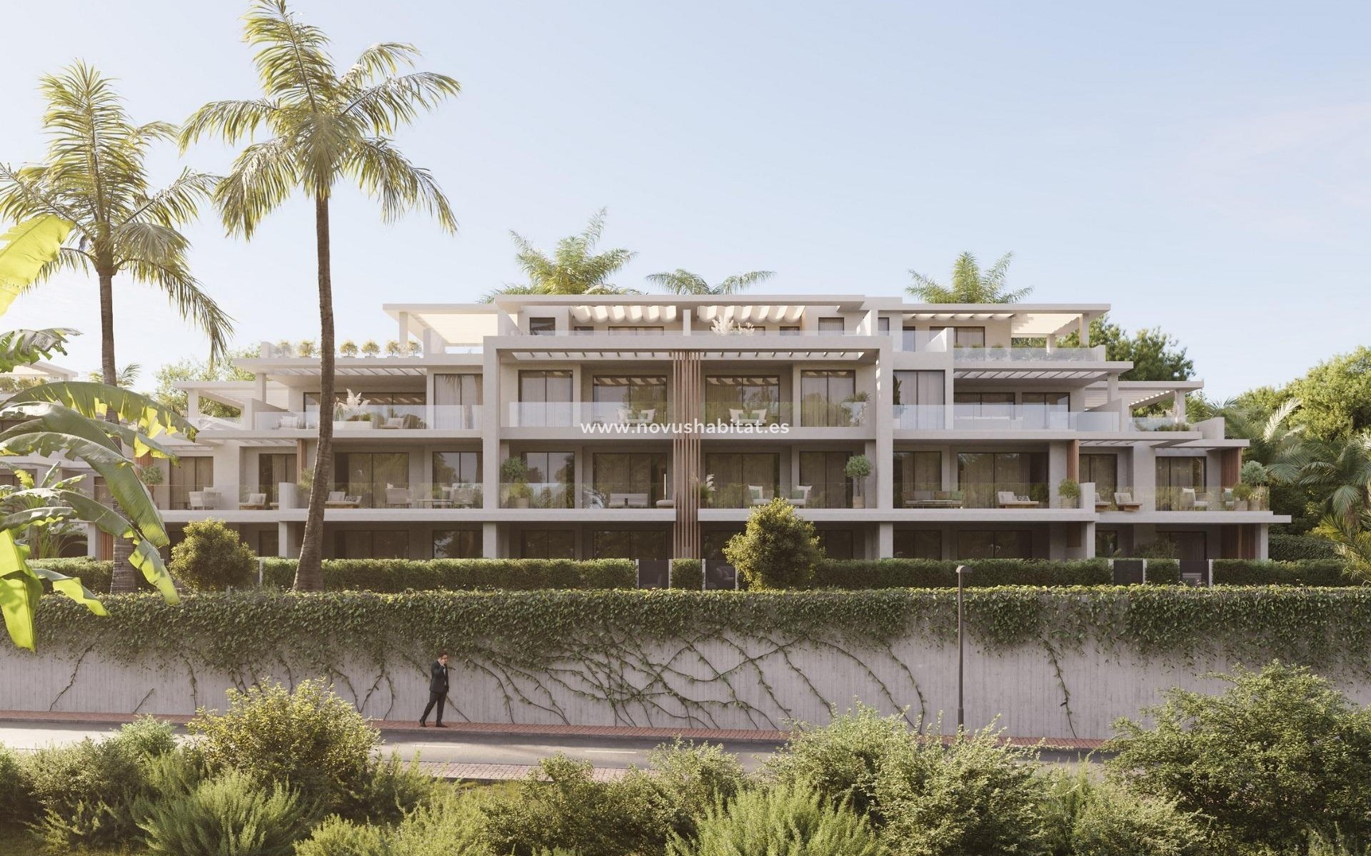 Nouvelle construction - Ground floor apartment - Estepona