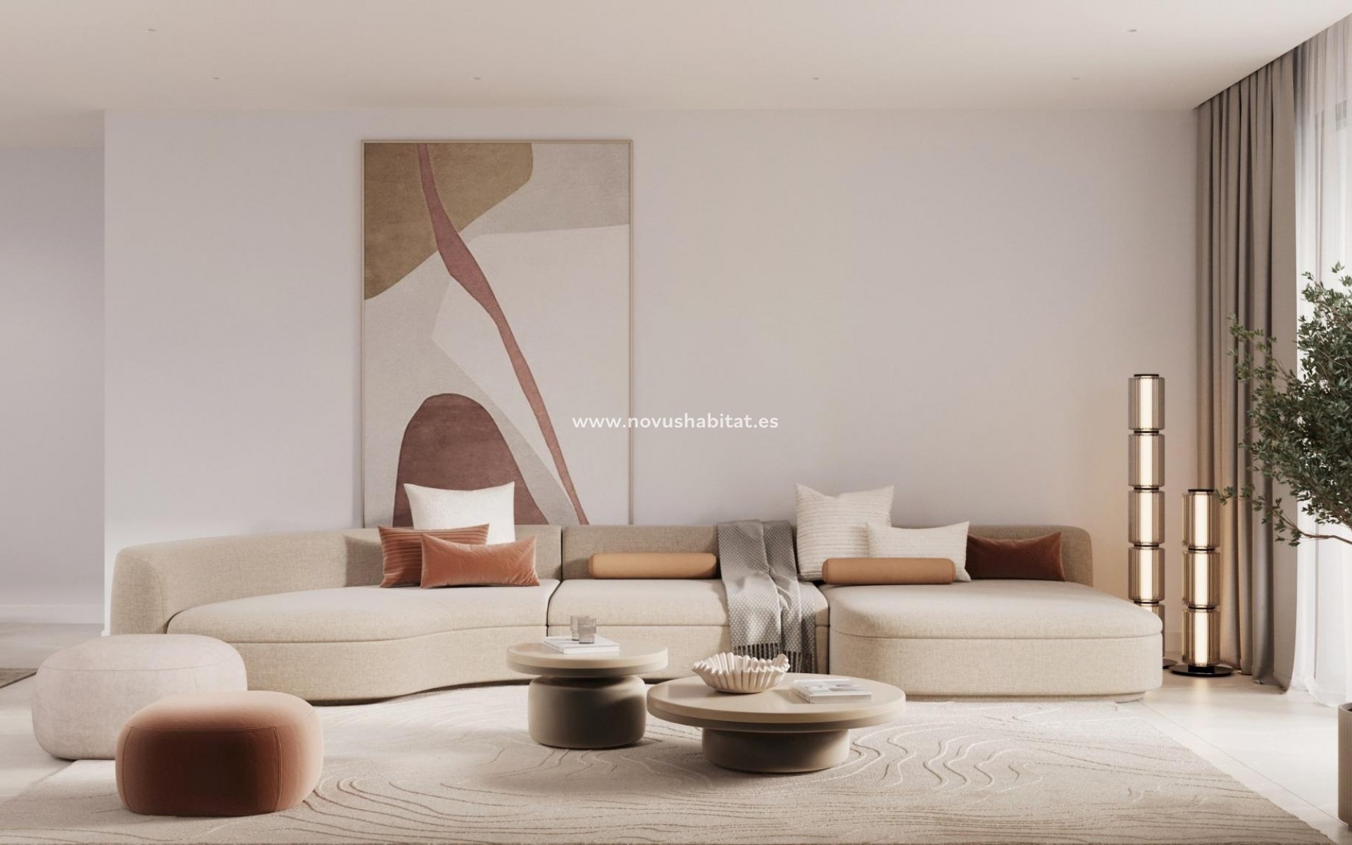 Nouvelle construction - Ground floor apartment - Estepona