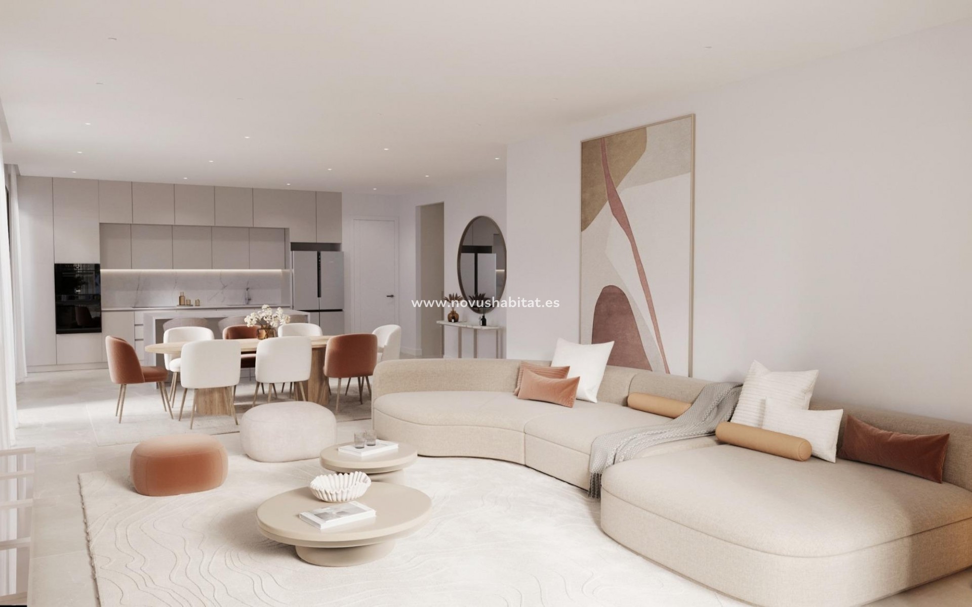 Nouvelle construction - Ground floor apartment - Estepona