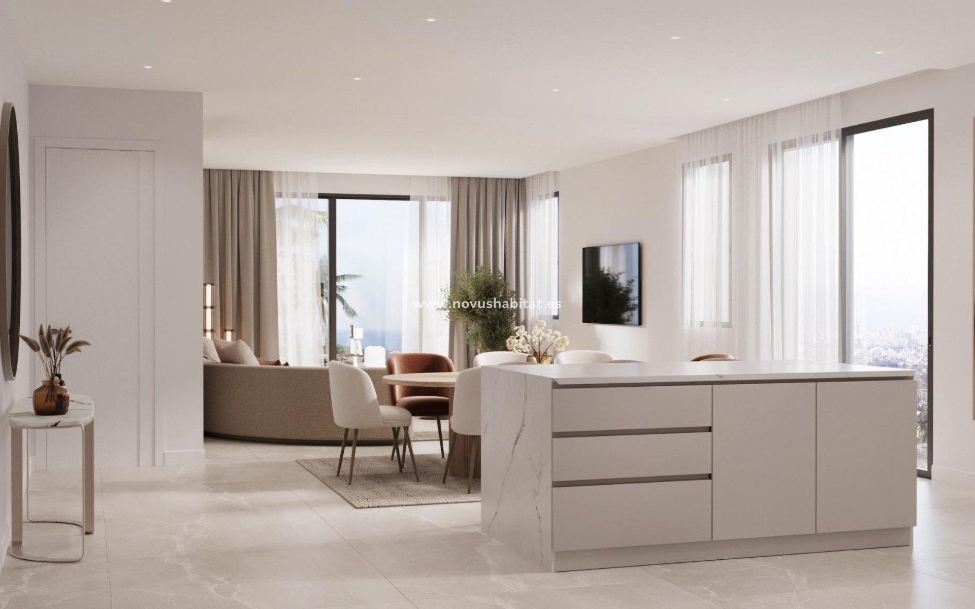 Nouvelle construction - Ground floor apartment - Estepona