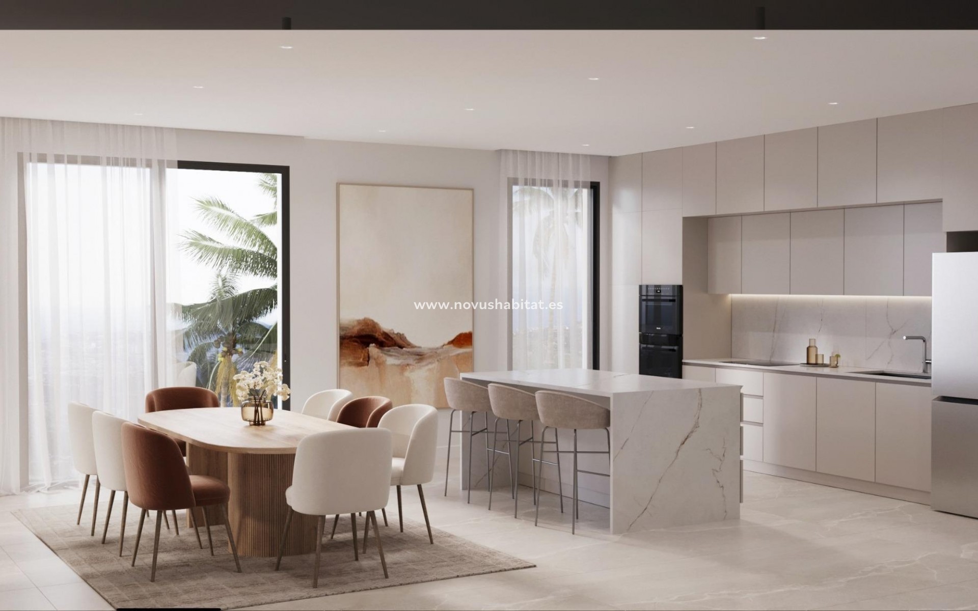 Nouvelle construction - Ground floor apartment - Estepona
