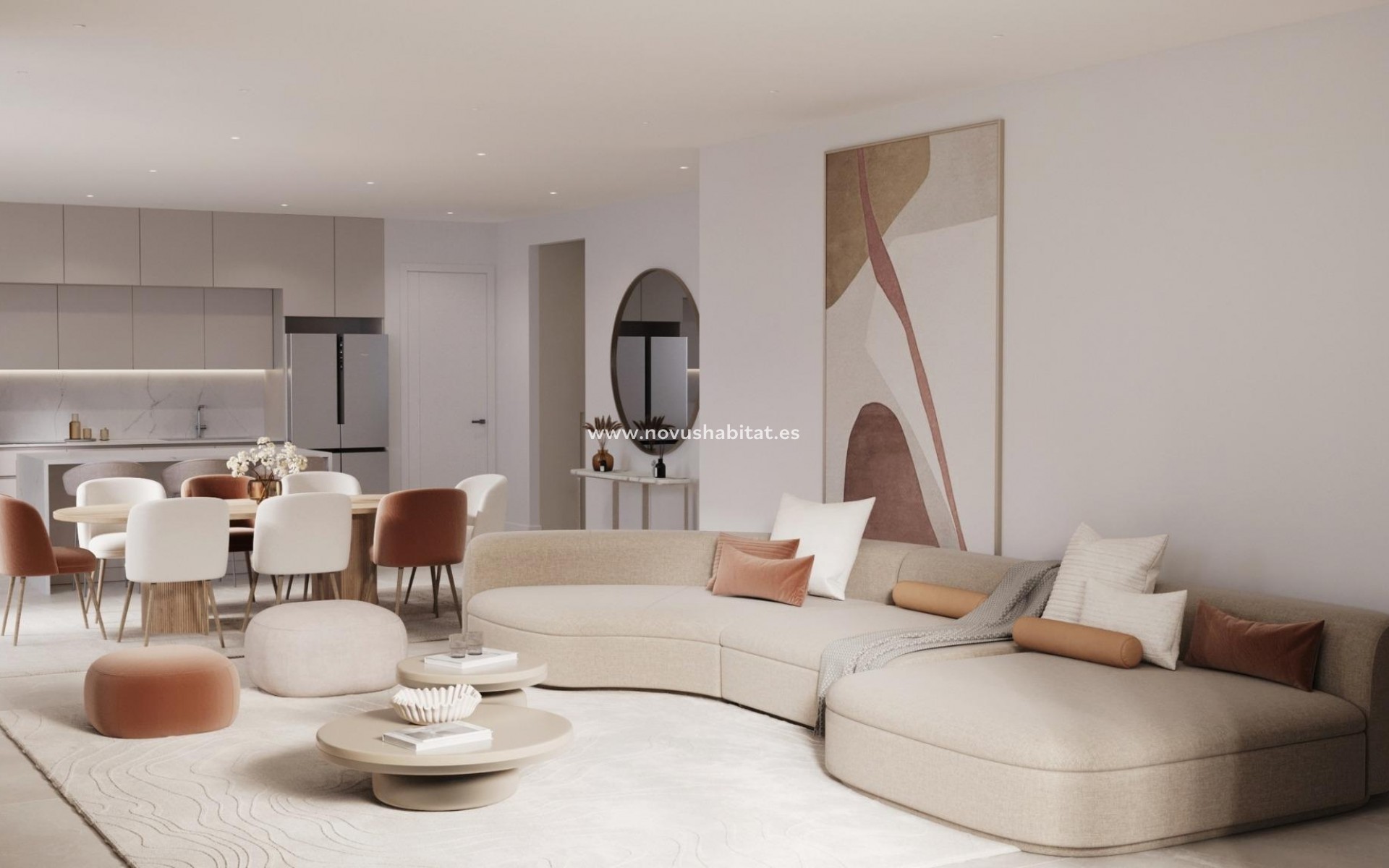 Nouvelle construction - Ground floor apartment - Estepona