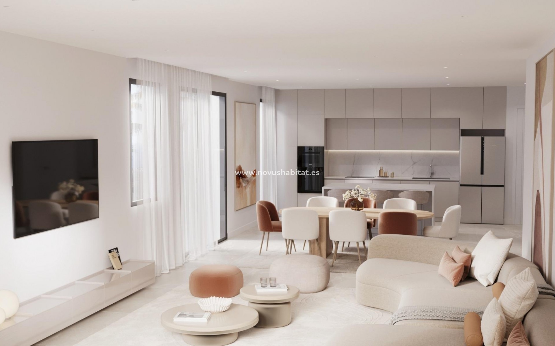 Nouvelle construction - Ground floor apartment - Estepona