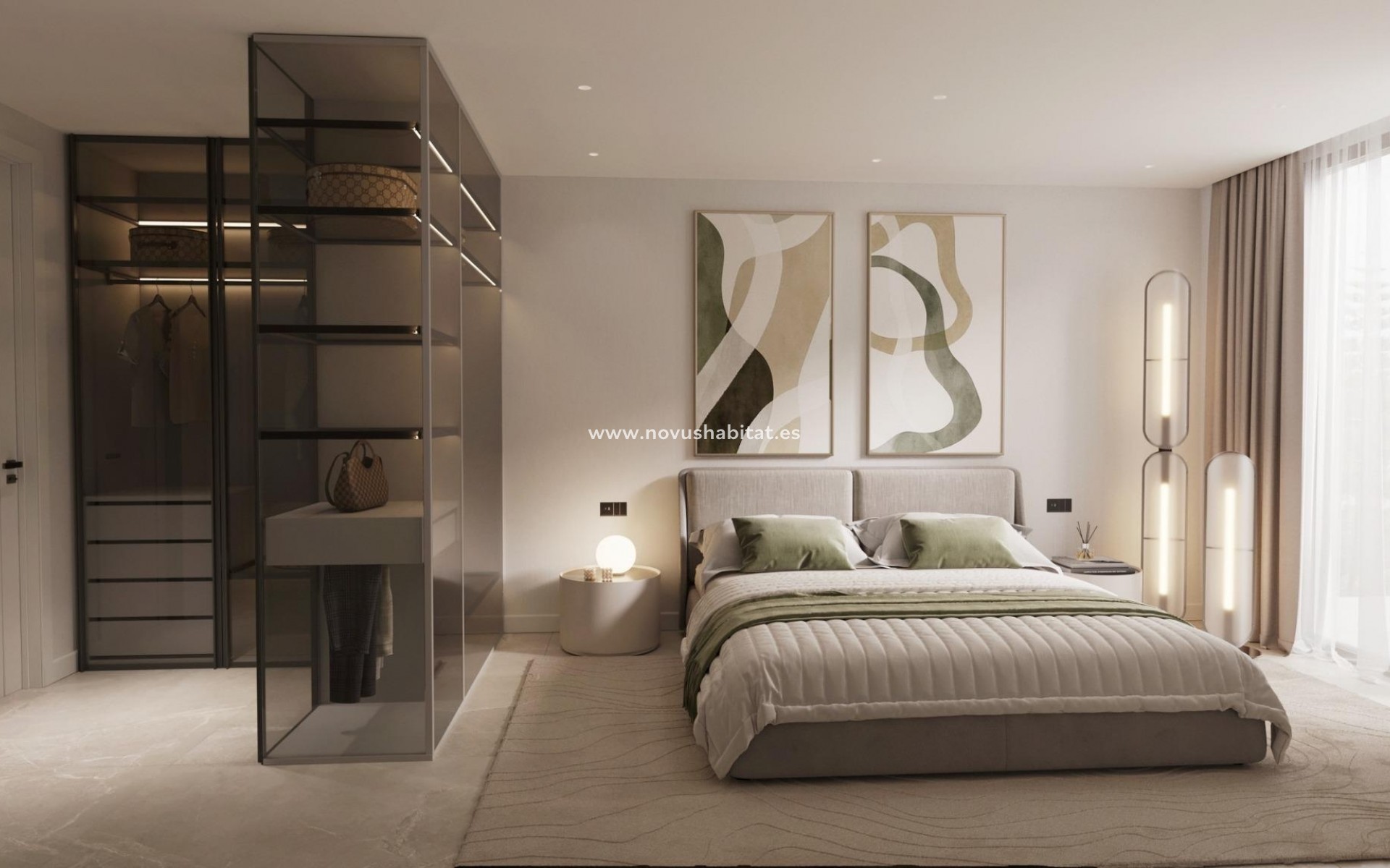 Nouvelle construction - Ground floor apartment - Estepona