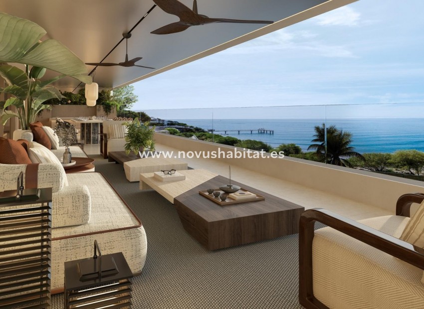 Nouvelle construction - Ground floor apartment - Estepona