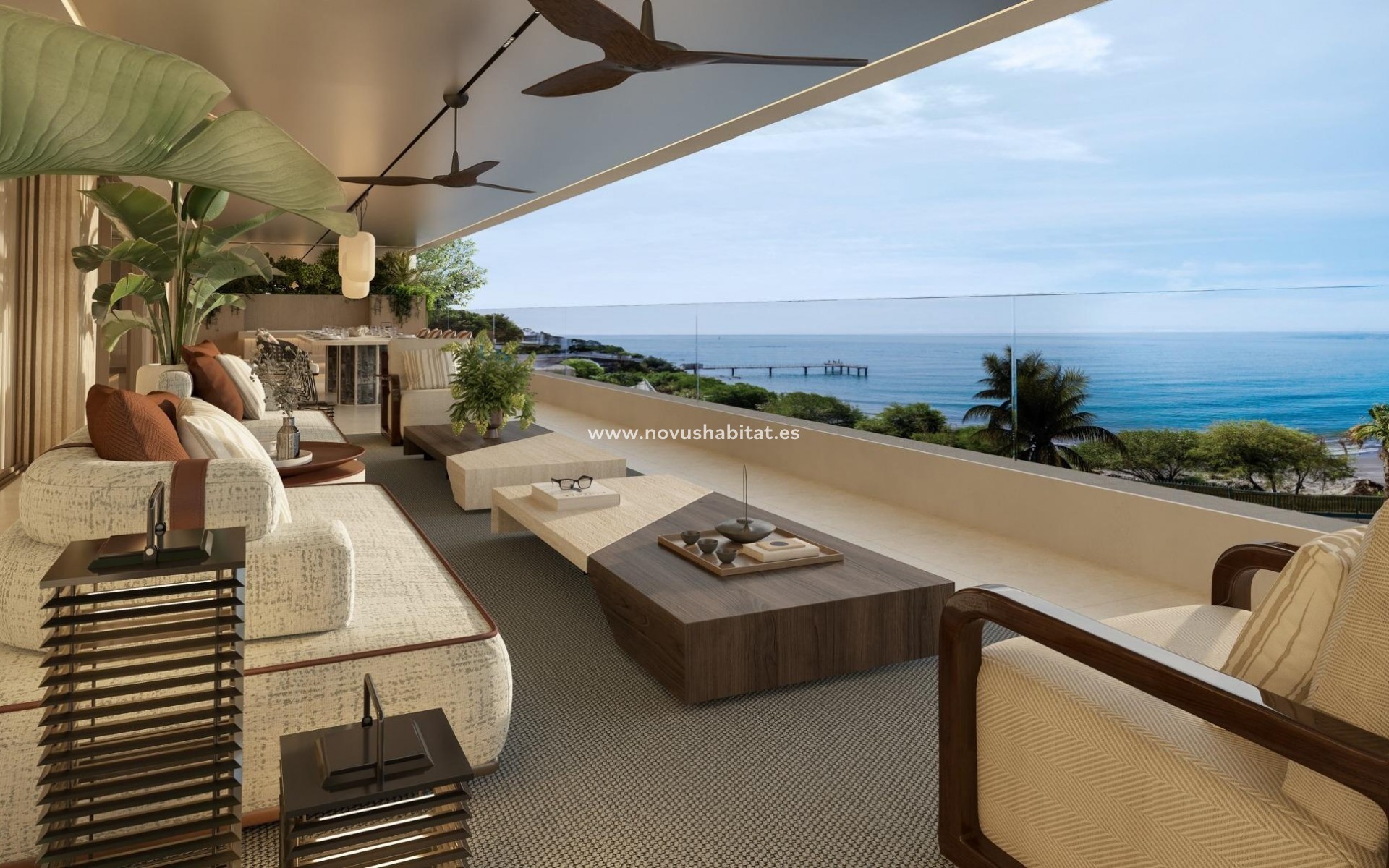 Nouvelle construction - Ground floor apartment - Estepona