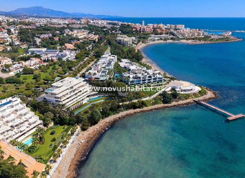 Nouvelle construction - Ground floor apartment - Estepona