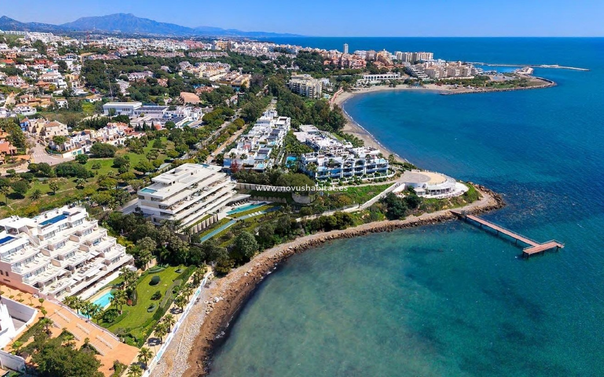 Nouvelle construction - Ground floor apartment - Estepona