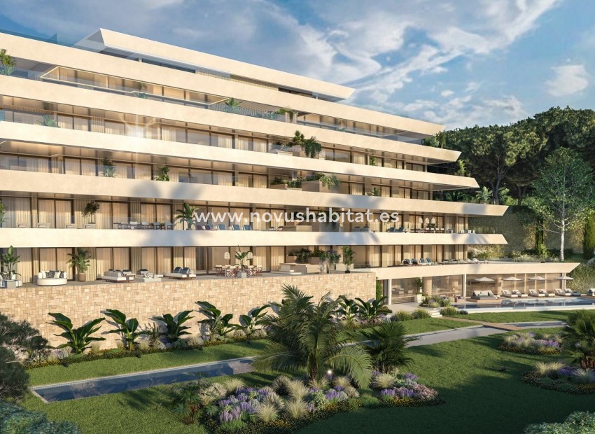 Nouvelle construction - Ground floor apartment - Estepona