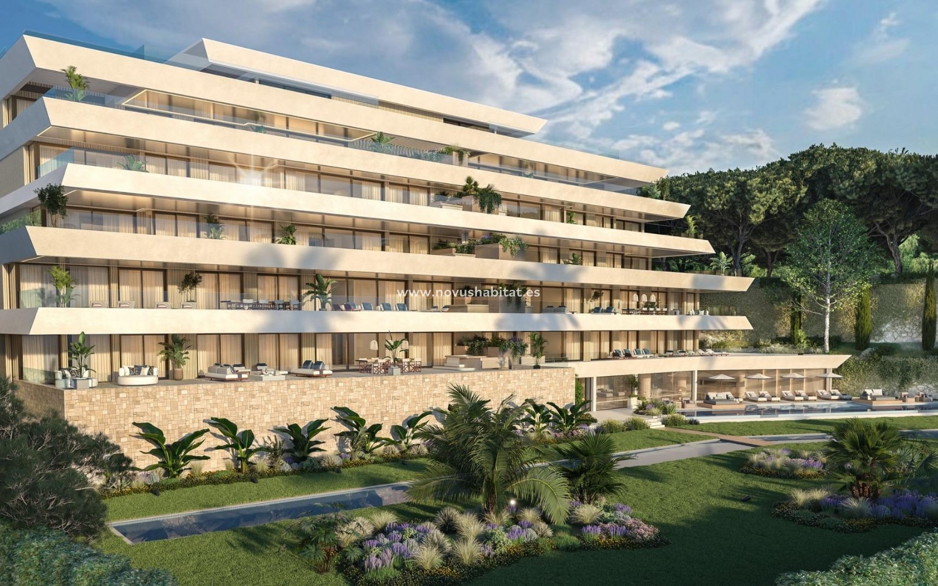 Nouvelle construction - Ground floor apartment - Estepona