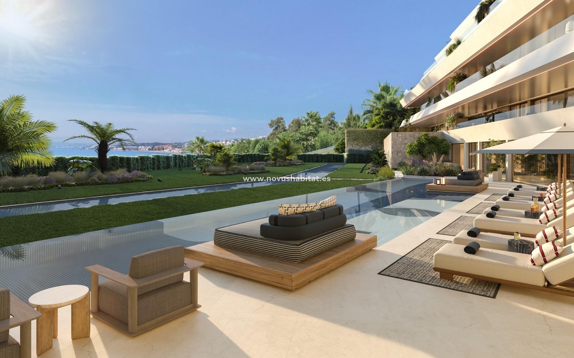 Nouvelle construction - Ground floor apartment - Estepona
