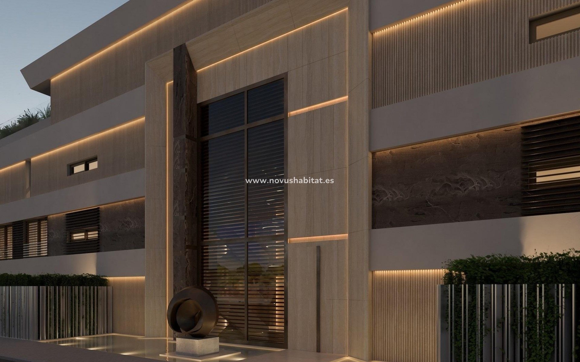 Nouvelle construction - Ground floor apartment - Estepona