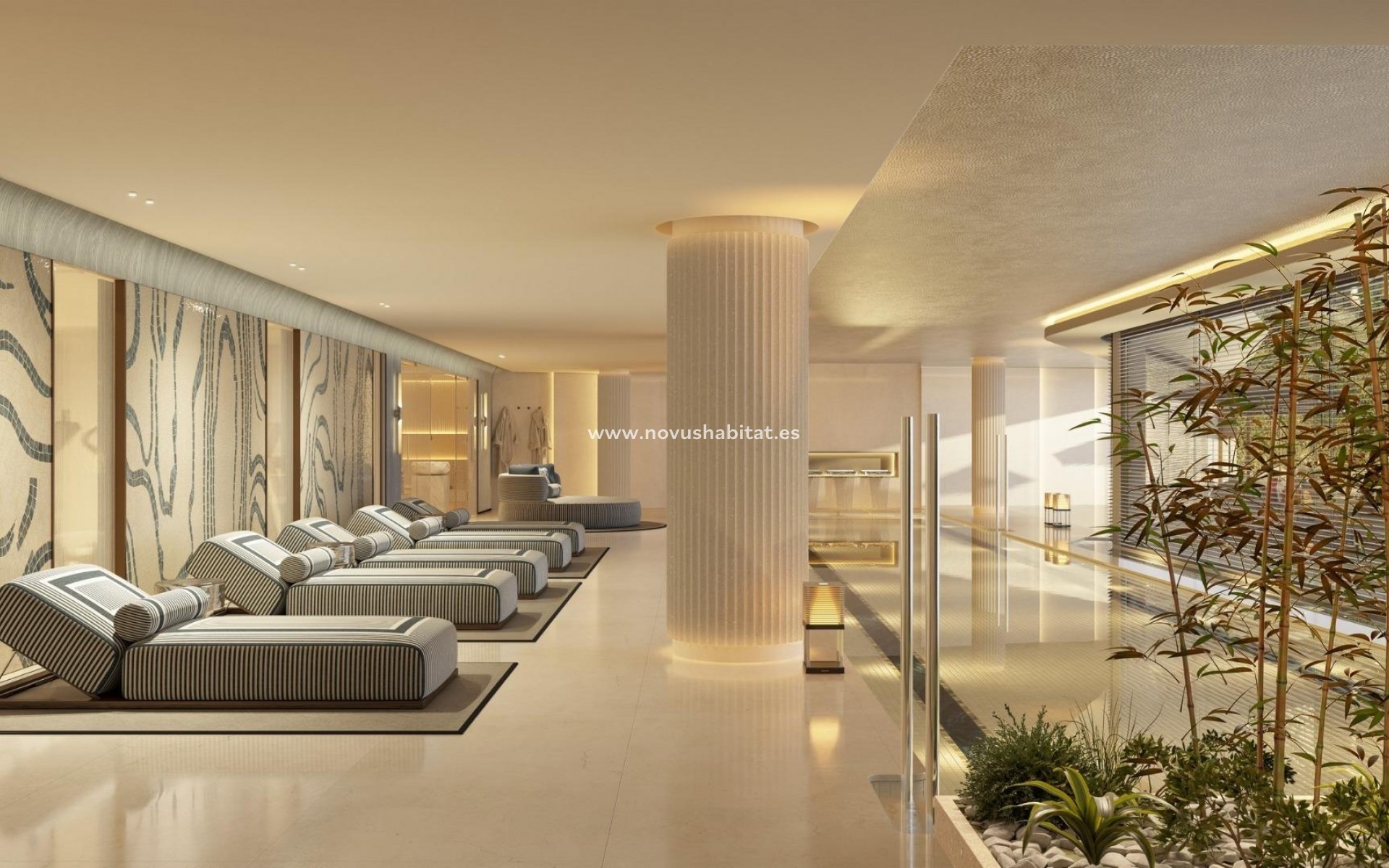 Nouvelle construction - Ground floor apartment - Estepona