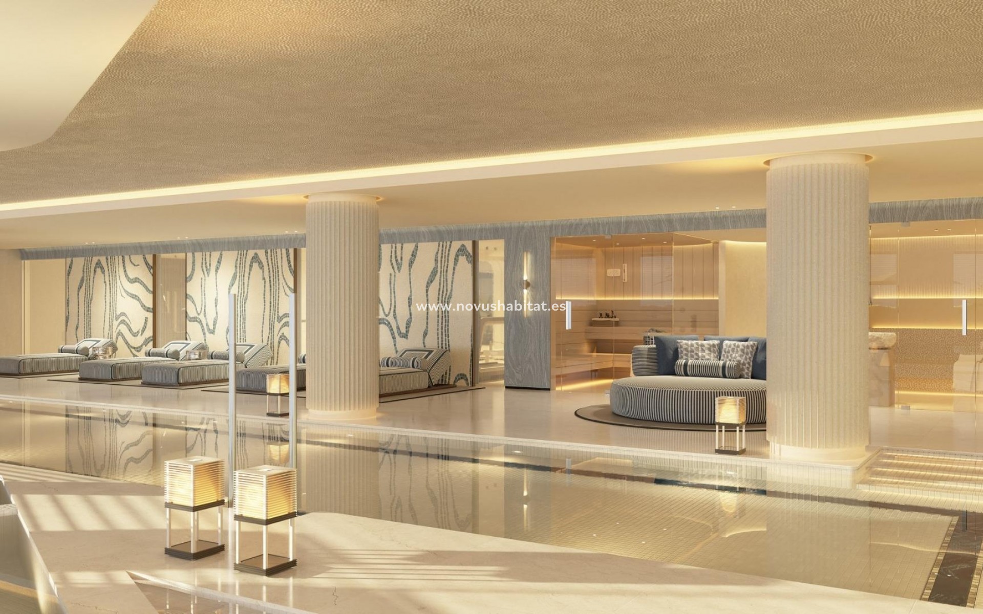 Nouvelle construction - Ground floor apartment - Estepona